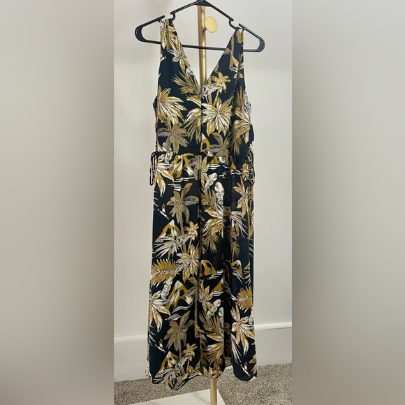 H&M Island Print Sleeveless Maxi Dress, Size 10 - Picture 4 of 7
